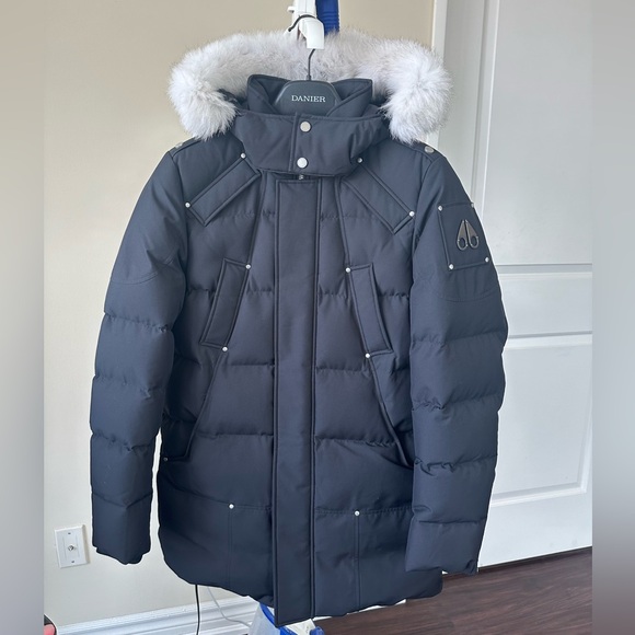 Moose Knuckles Cloud Parka with Fur (removable fur) - Picture 1 of 4